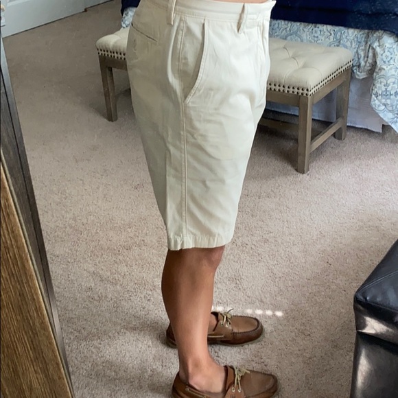 J. Crew Khaki Shorts - Picture 3 of 3